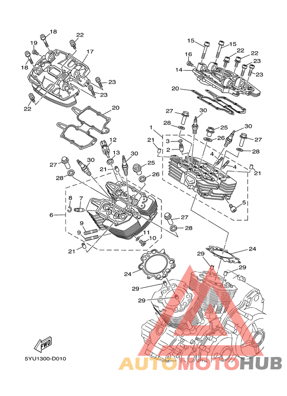 Головка цилиндров