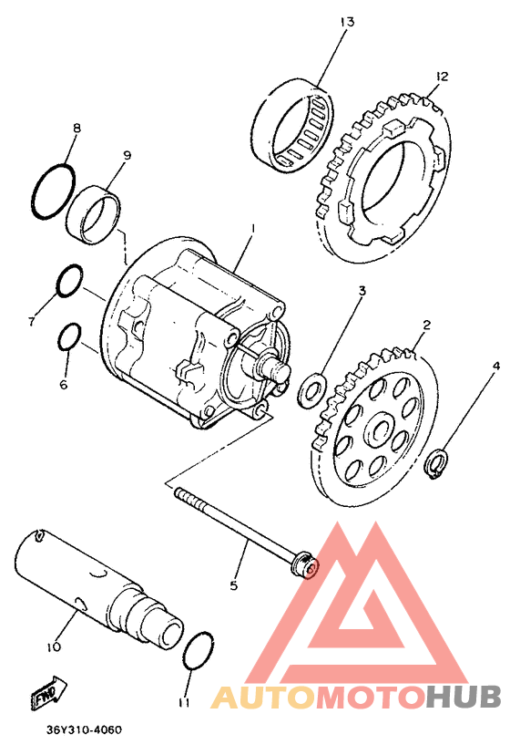 Масляный насос