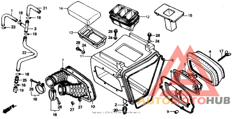 Air cleaner 84-85