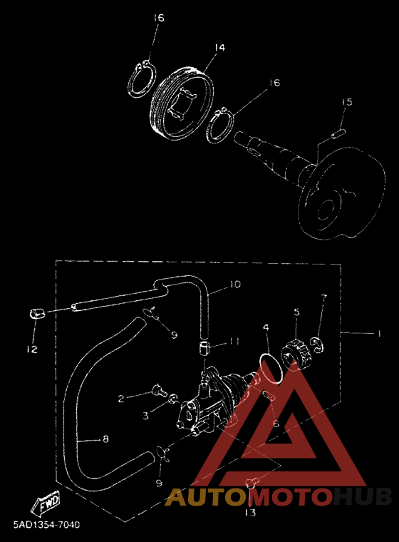 Маслонасос