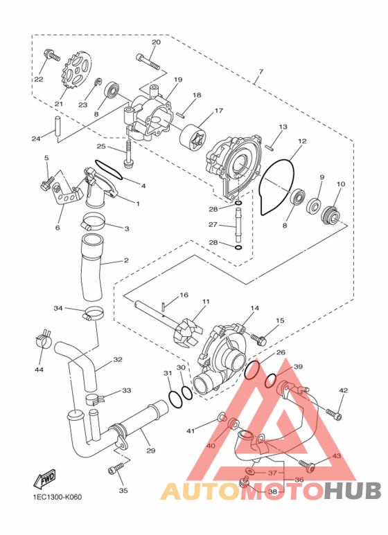 Водяная помпа