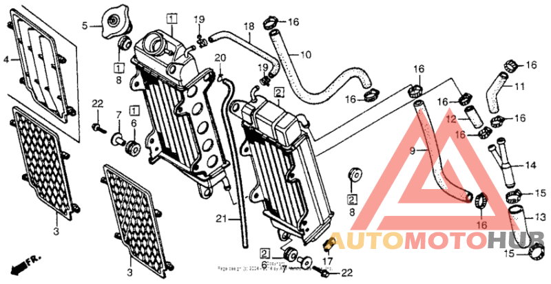 Radiator 84