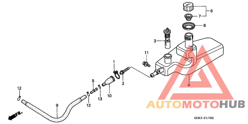 Бак масляный