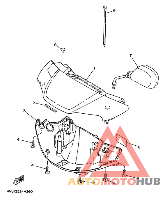 Обтекатель 1