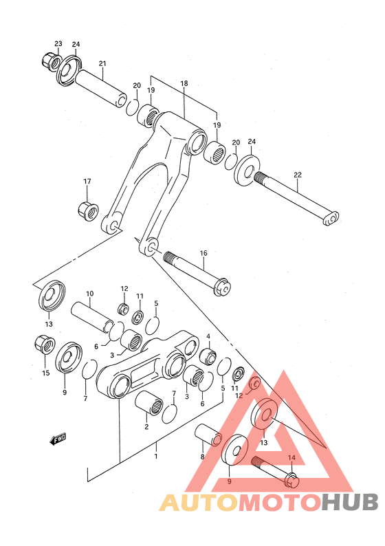 Cushion lever