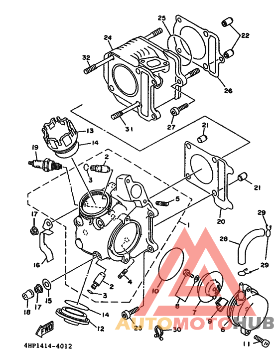 Головка цилиндров