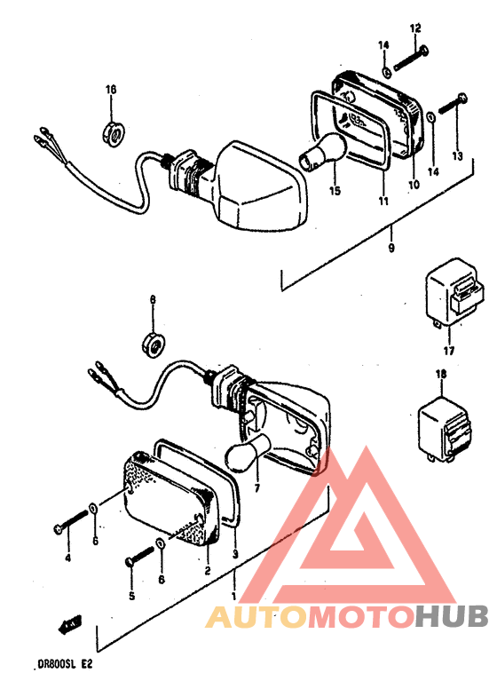 Поворотники