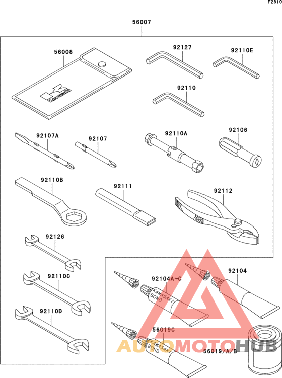 Owner`s tools