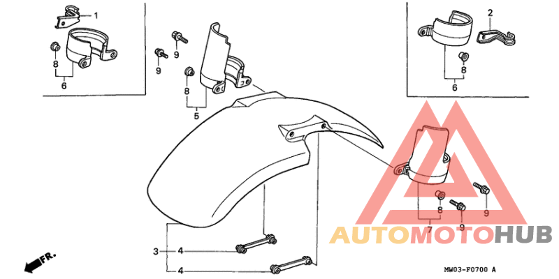 Переднее крыло