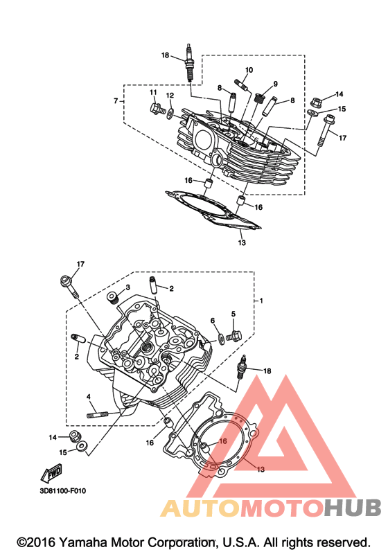 Головка цилиндров