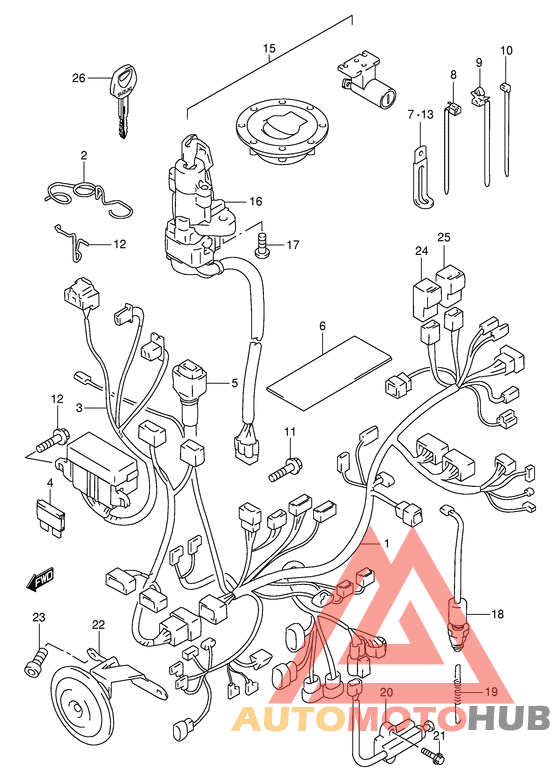 Жгут проводов