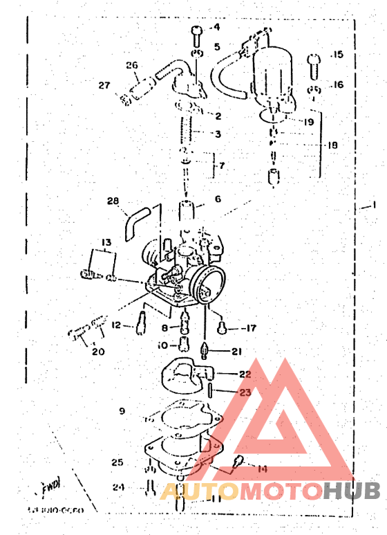 Carburetor assy