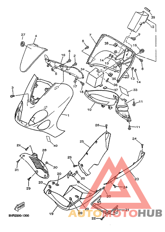 Обтекатель 1