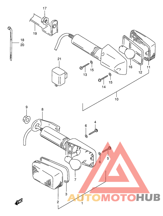 Поворотники