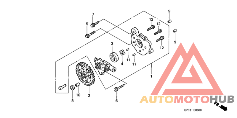 Маслонасос