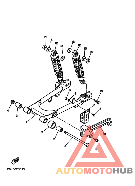 Задний рычаг и подвеска