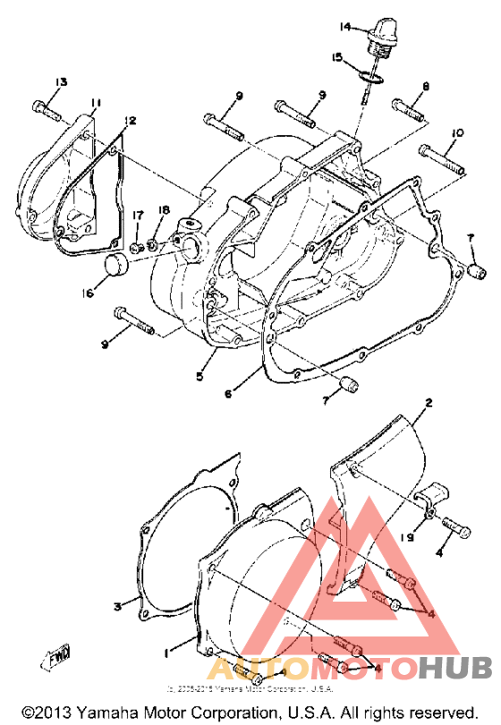 Боковые крышки