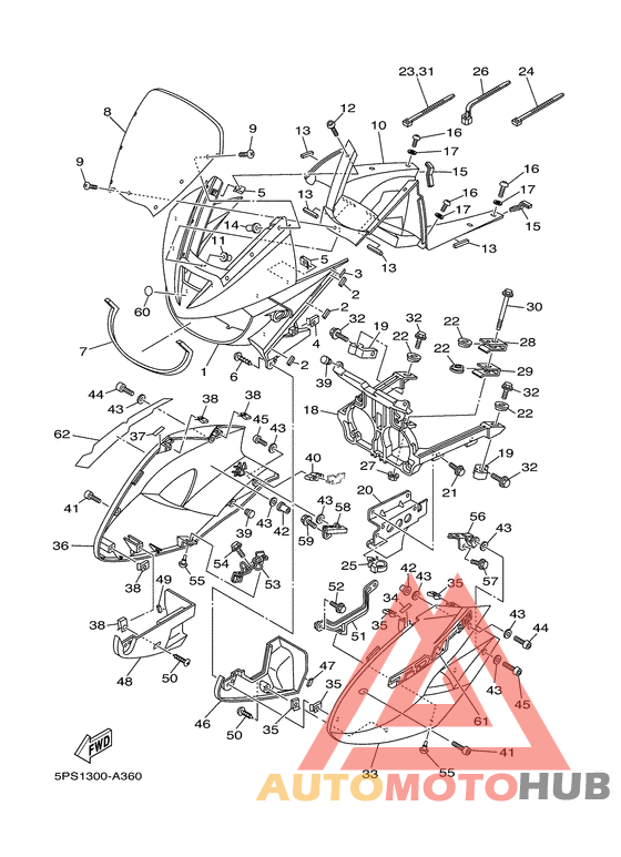 Обтекатель 1