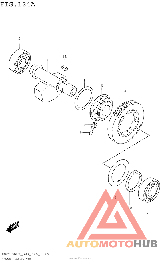Балансир кривошипа