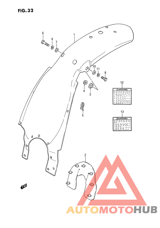 Заднее крыло