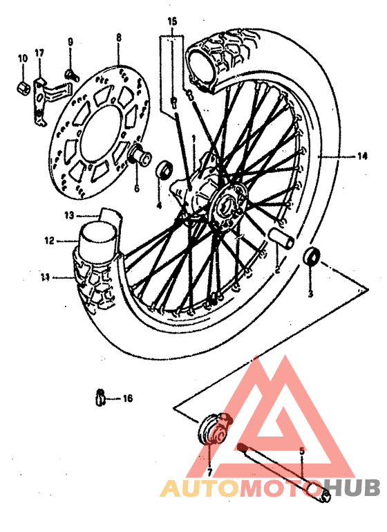 Transom + tube