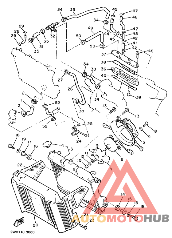 Radiator. hose