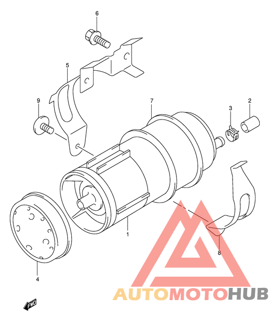 Fuel catch tank