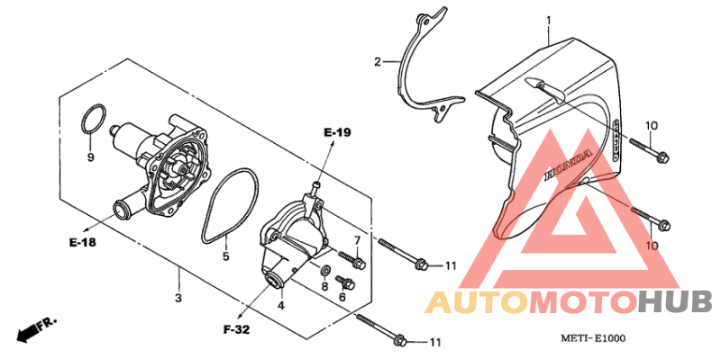 Водяная помпа