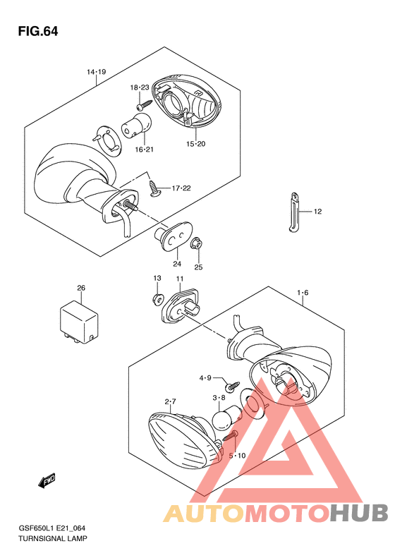 Поворотники