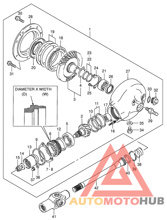 Карданный вал