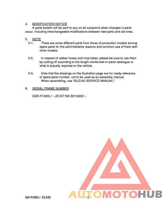 Catalog preface