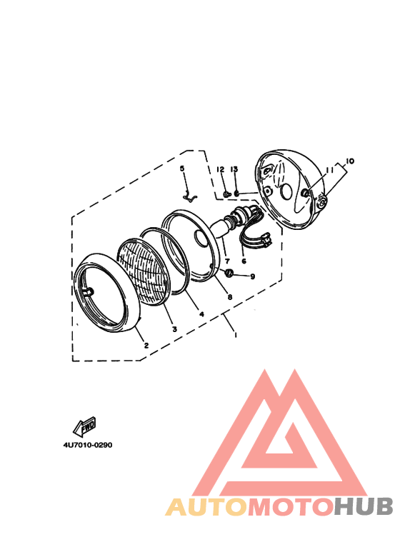 ﾍｯﾄﾞﾗｲﾄ