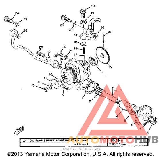 Масляный насос
