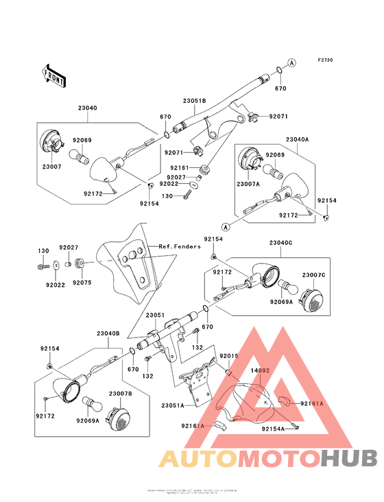 Turn Signals (E9F-Ebf)