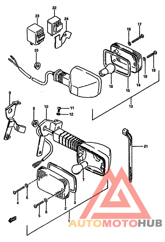 Поворотники