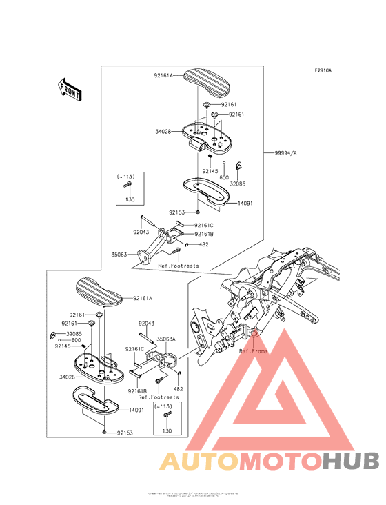 Accessory (Pass.floorbord)