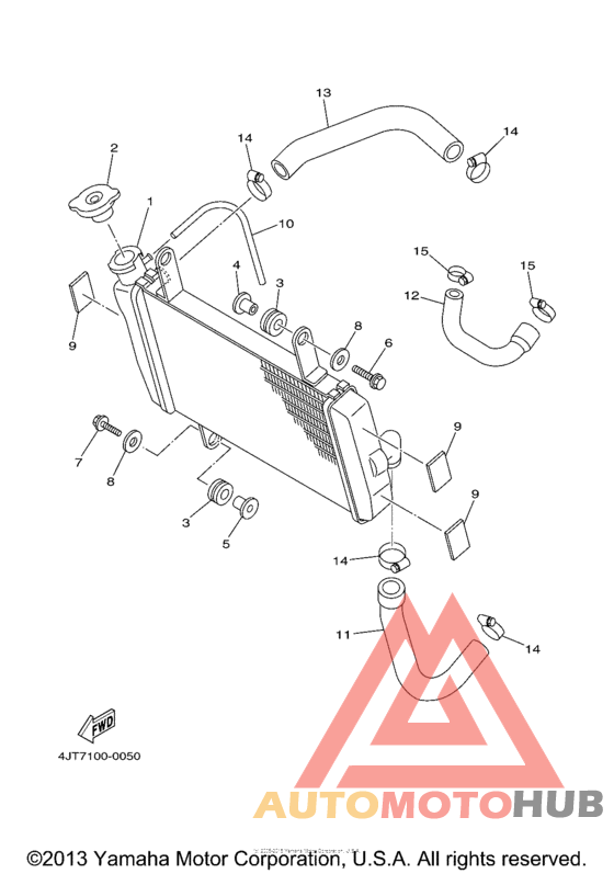 Radiator. hose