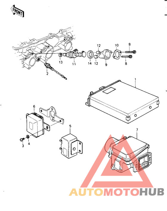 Injectors/electrical equipment