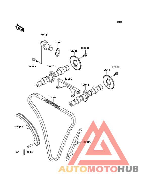 Распредвал