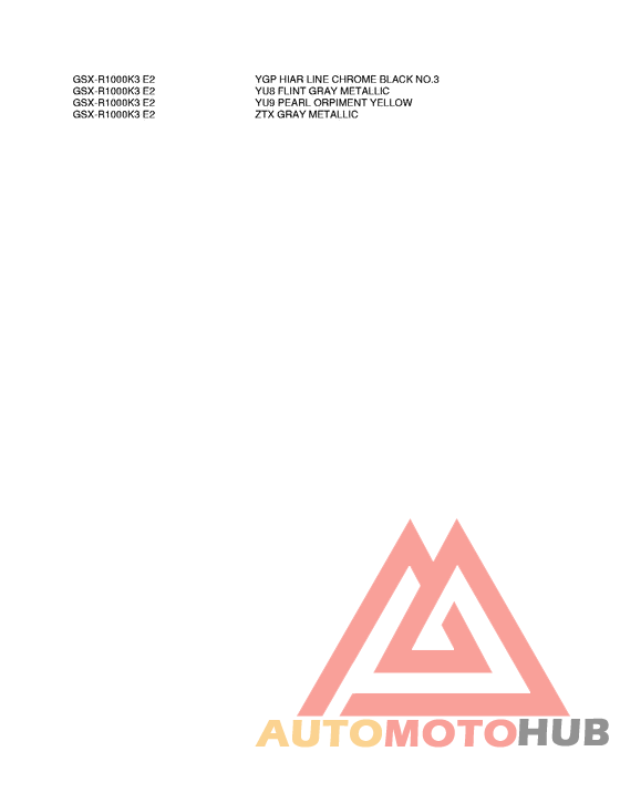 Color chart