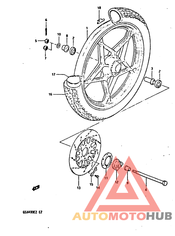 Transom + tube
