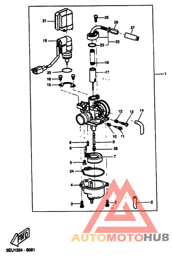Carburetor assy