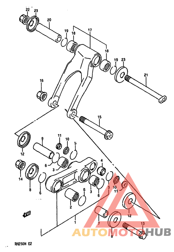 Cushion lever