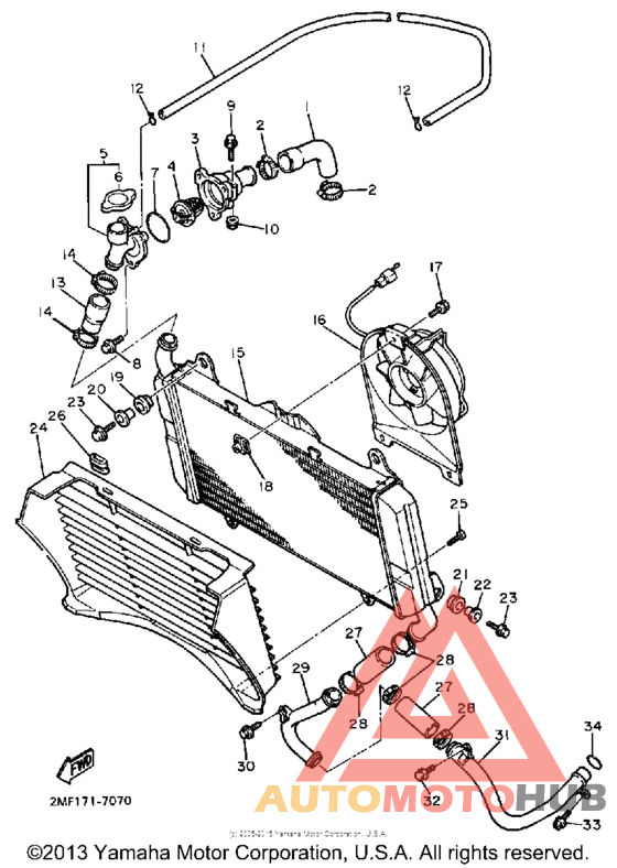 Радиатор и Патрубки