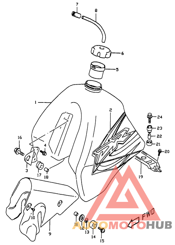 Tank fuel