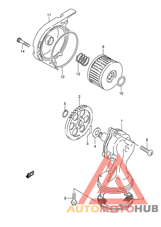 Маслонасос
