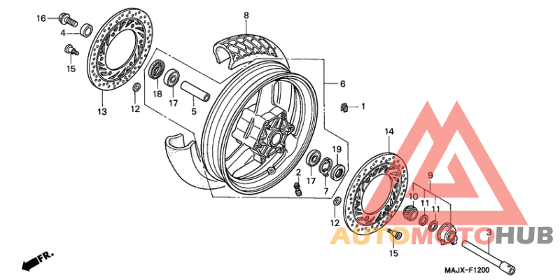 Transom + tube