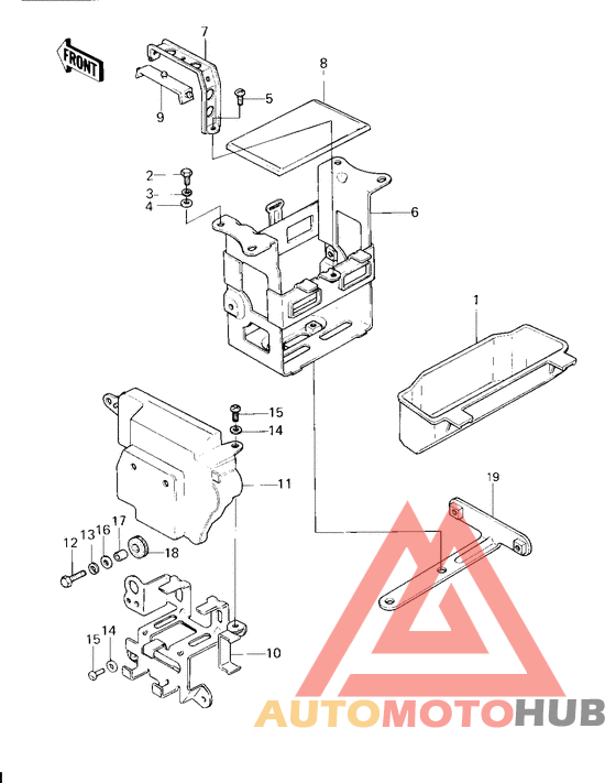 Battery case/tool case