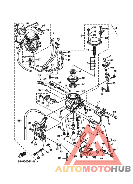 Carburetor assy
