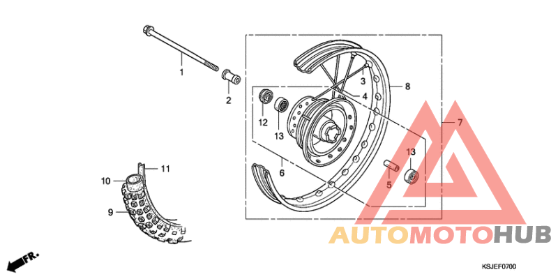 Transom + tube